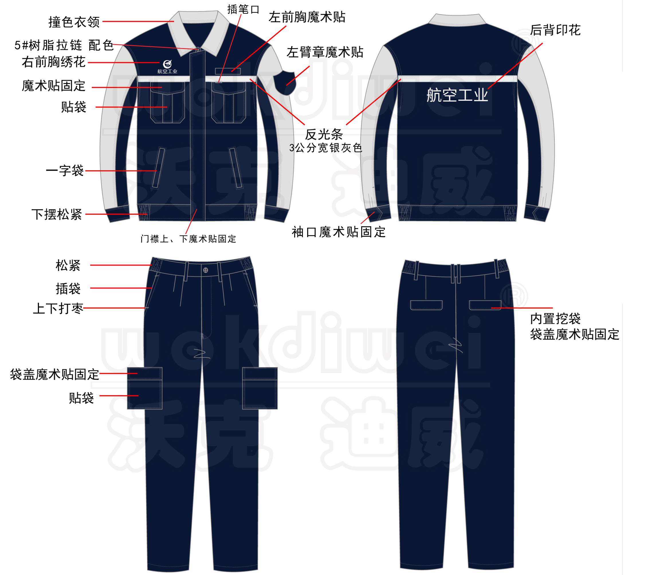 萍鄉(xiāng)秋季全棉工作服定做哪家好？ 